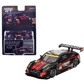 Diecast Model Car Nissan GT-R Nismo GT3 ، Rivaeux ، 1:64 ، Super GT Series ، Edition Limited ، Runup ، MGT00754