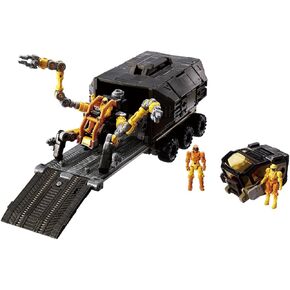 TakaraTomy Diaclone Vehicles/Set 5 Figurine