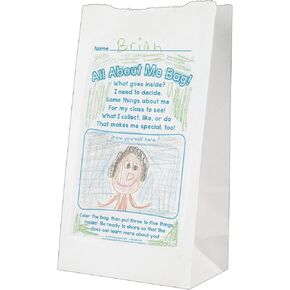 Really Good Stuff All About Me Bags - 24 Bags