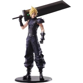 طبعة Square Enix Final Fantasy VII - سحابة - تمثال معرض الفنون الثابتة 26 سم