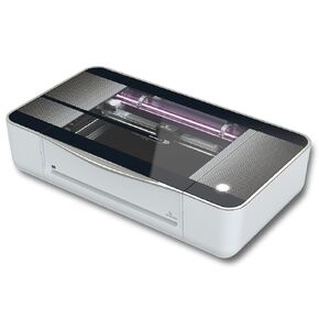 Glowforge Pro HD Laser Cutter وآلة النقاش مع 45W CO2 ليزر - نقاش ليزر في نهاية المطاف مع التبريد لنقش الليزر السريع على الخشب والجلد والمعادن والحجر