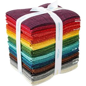 Heather Peterson Grasscloth Cottons 34 Fat Quarters Riley Blake Designs FQ-780-34