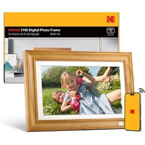 KODAK 10.1 Inch WiFi Digital Picture Frame with 32GB Storage, Electronic Smart Digital Photo Frame 1280x800 IPS Touch Screen, Auto-Rotate, Share Moments Instantly, for Women