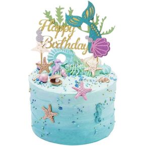 GLITTER MERMAID CAK
