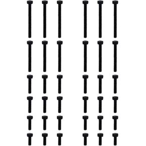 Amoril Cap Head Hex Snrock ، M3 (8 مم و 10 مم و 12 مم و 14 مم و 25 مم و 30 مم) لشاحنة RC بدون فرش 1/10 RZ001G-A ، رقم الجزء R11102