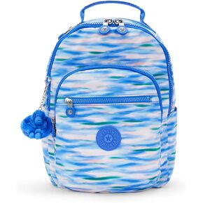 Kipling Women's Seoul Small Prt Tablet Backpack, Durable, Padded Shoulder Straps with Tablet Sleeve