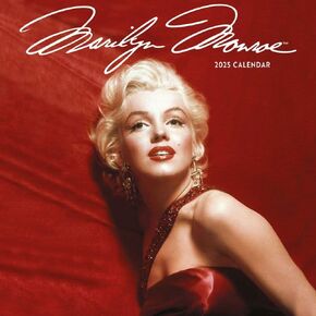 Marilyn Monroe 2025 Wall Calendar