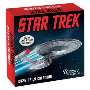 Star Trek Daily 2025 Day-to-Day Calendar