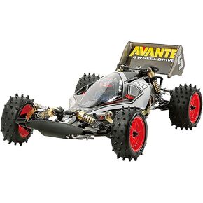 Tamiya America ، Inc 1/10 Avante Buggy 4WD Kit (2011) ، Black Special ، TAM47390