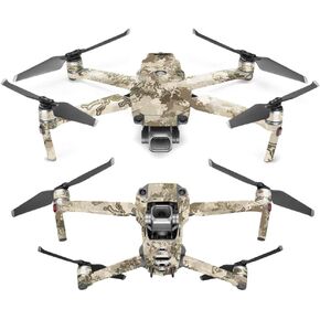 MightySkins Skin Compatible with DJI Mavic 2 Pro or Zoom - HTC Fall | Protective, Durable, and Unique Vinyl Decal wrap Cover | Easy to Apply, Remove, and Change Styles | Made in The USA