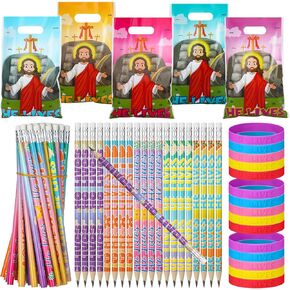 Ireer 180 PCS Party Party Party Favors مجموعة Lives تشمل 60 جهاز كمبيوتر شخصي من الفصح البلاستيكي Easter Goody 60 PCS SILICONDER DENEMS FOR SCHOOL Home Party Favors