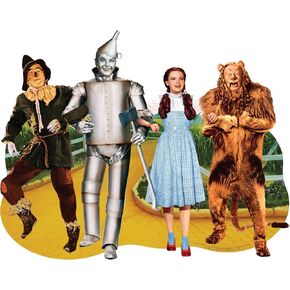 Paper House Productions Wizard of Oz Off to See the Wizard 478-piece Die Cut, Shaped Jigsaw Puzzle
