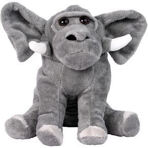 Randimals Randimini Collection Elarilla - Elephant and Gorilla Floppy Plush Bean Filled Toy 6.5", Soft & Huggable, Premium Quality Hybrid Animal Friend Encourages Adventure & Imagination
