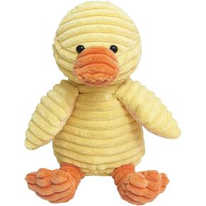 Corduroy Duck Plush Plush Andive ، Toy Furry Yellow Duck Toy ، Toy Plushie Plushie Hugger Toy for Boy