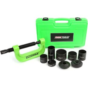 OEMTOOLS 25105 Extra Large Ball Joint Press, Heavy Duty Ball Joint Removal Tool, Extended C Frame For Use With Toyota, Chevrolet, Dodge, Ford