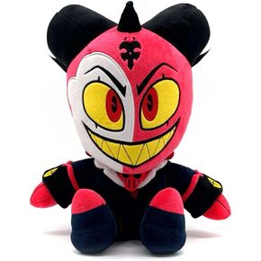 YouTooz Helluva Boss Blitzo Plush-رقم محشو بنسبة 9 بوصات-Soft & Absdly Plush Doll Merch للجماهير والجمعية