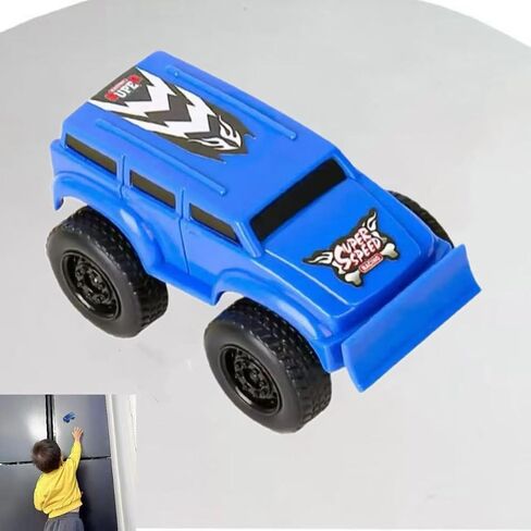 sanjimida Inertial Driven Anti Gravity Climbing on Iron Objects, car Toys (Red) in Saudi Arabia