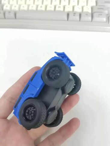 sanjimida Inertial Driven Anti Gravity Climbing on Iron Objects, car Toys (Red) in Saudi Arabia