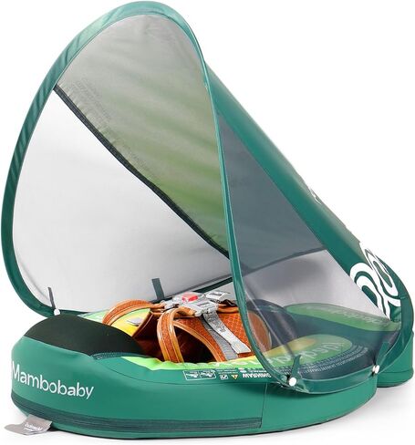 2025 جديد Mambobaby Baby Float مع UPF القابلة للإزالة 50+ حماية من أشعة الشمس ، ومقاوم للماء ورضي in Kuwait