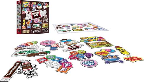 RoseArt - Mini Shaped Multipack - Tootsie Roll - 500 Piece Jigsaw Puzzle for Adults in Saudi Arabia