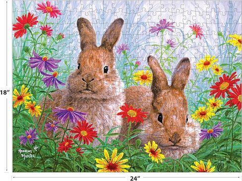 RoseArt - Abraham Hunter - Jigsaw Puzzle for Adults in Saudi Arabia