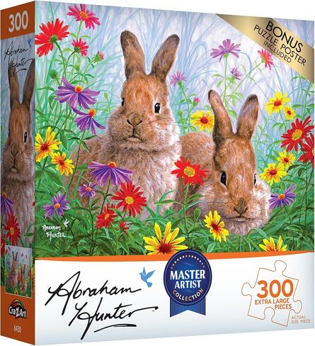 RoseArt - Abraham Hunter - Jigsaw Puzzle for Adults in Saudi Arabia