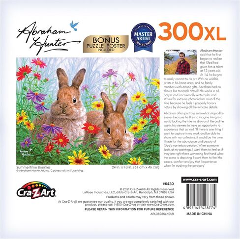 RoseArt - Abraham Hunter - Jigsaw Puzzle for Adults in Saudi Arabia