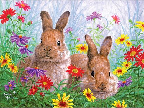 RoseArt - Abraham Hunter - Jigsaw Puzzle for Adults in Saudi Arabia