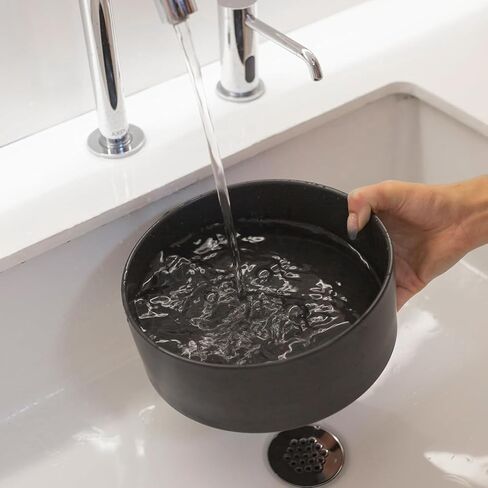 يينغفان السيراميك أوعية الكلب 28 أوقية البورسلين أوعية الكلب للكلاب الصغيرة المتوسطة الكلاب السيراميك ووعاء الماء للكلاب ميكروويف وغسالة الصحون آمنة (أخضر) in Kuwait