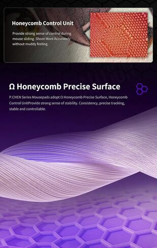 X-Raypad Unique Heavy Bee Esports Mousepad – P.CHEN (Heavybee Purple, 450 * 400 * 4mm) in Kuwait
