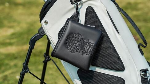 Craftsman Golf 10 قطع من أغطية الرأس المصنوعة من الجلد الصناعي السميك من جلد البولي يوريثان الأسود الجمجمة مجموعة أغطية رأس جمجمة تناسب جميع العلامات التجارية Callaway، Ping، Taylormade، Cobra، إلخ. in Saudi Arabia