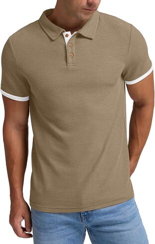 قمصان بولو كاجوال بأكمام قصيرة ومتماسكة للرجال من Sailwind in Kuwait