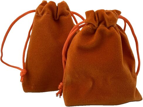 Palmhomee Pack of 48 3 × 4 بوصة في مخملية الرباط حقيبة هدايا حقيبة مخملية لحفل الزفاف والمجوهرات لصالح الحفلات (الأرجواني) in Kuwait