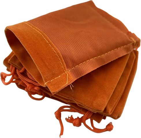 Palmhomee Pack of 48 3 × 4 بوصة في مخملية الرباط حقيبة هدايا حقيبة مخملية لحفل الزفاف والمجوهرات لصالح الحفلات (الأرجواني) in Kuwait