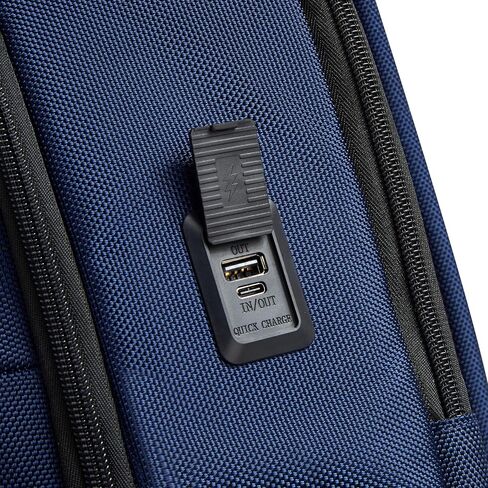Delsey Paris Wagram Laptop Backpack ، الأسود ، 15.6 بوصة in Kuwait