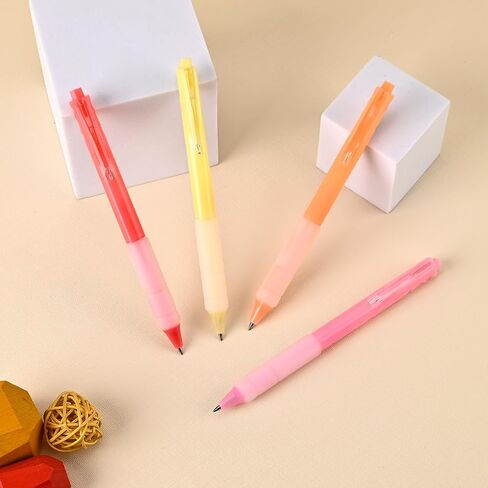 BAYTORY 8Pcs Acrylic Gel Pens, 0.7mm Fine Point Assorted Colors Ink Pen, Multicolored Pens Smooth Tip No Bleed Smear, for Drawing Writing and Note Taking (Blue Green Color Scheme) in Saudi Arabia