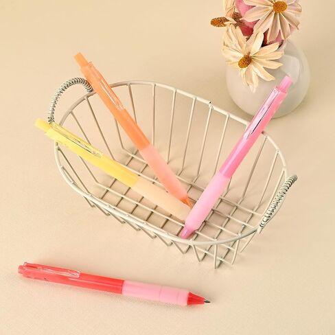 BAYTORY 8Pcs Acrylic Gel Pens, 0.7mm Fine Point Assorted Colors Ink Pen, Multicolored Pens Smooth Tip No Bleed Smear, for Drawing Writing and Note Taking (Blue Green Color Scheme) in Saudi Arabia