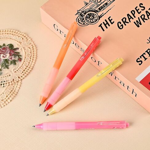 BAYTORY 8Pcs Acrylic Gel Pens, 0.7mm Fine Point Assorted Colors Ink Pen, Multicolored Pens Smooth Tip No Bleed Smear, for Drawing Writing and Note Taking (Blue Green Color Scheme) in Saudi Arabia