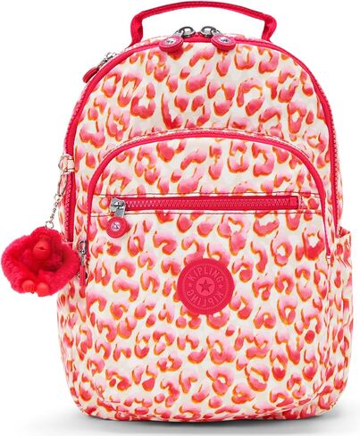 Kipling Women's Seoul Small Prt Tablet Backpack, Durable, Padded Shoulder Straps with Tablet Sleeve in Saudi Arabia