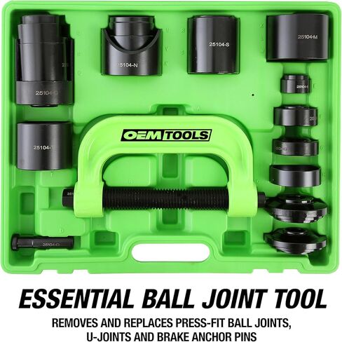 OEMTOOLS 25105 Extra Large Ball Joint Press, Heavy Duty Ball Joint Removal Tool, Extended C Frame For Use With Toyota, Chevrolet, Dodge, Ford in Kuwait