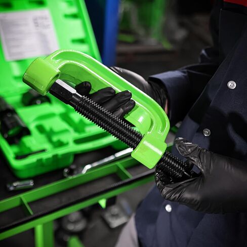 OEMTOOLS 25105 Extra Large Ball Joint Press, Heavy Duty Ball Joint Removal Tool, Extended C Frame For Use With Toyota, Chevrolet, Dodge, Ford in Kuwait