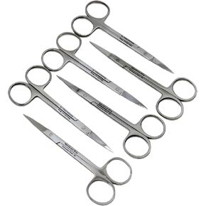 MMD Iris Scissor - الأداة المثالية للتخفيضات الحساسة. 4.5 "الفولاذ المقاوم للصدأ (2)