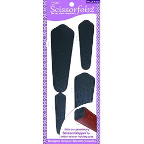 Discissorfobz Designer Mheats مقصات أغطية واقية-4 PC.