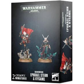 ورشة عمل Warhammer 40k - Daemonifuge - Ephrael Stern & Kyganil