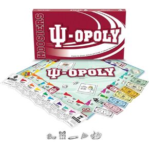 في وقت متأخر لجامعة سكاي إنديانا - IU Opoly