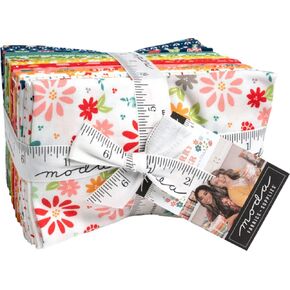 Sherri and Chelsi Raspberry Summer 34 Fat Eighths Moda Fabrics 37690F8