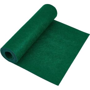 BENECREAT 118x15.7inch Felt Roll, Black Craft Felt Fabric, 2mm Thick Nonwoven Felt Roll for DIY Arts & Crafts, Patchwork Sewing Deocoration