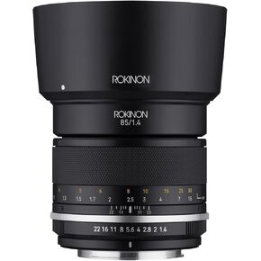Rokinon Series II 85mm F1.4 Weather Sealed Telephoto Lens for Sony E, Model Number: SE85-E
