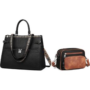 FADEON Laptop Bag and Crossbody Bags for Women