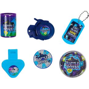 Battle Royal Mega Mix Value Pack - 48 Count - Ultimate Party Collection for Gamers, Perfect for Epic Celebrations